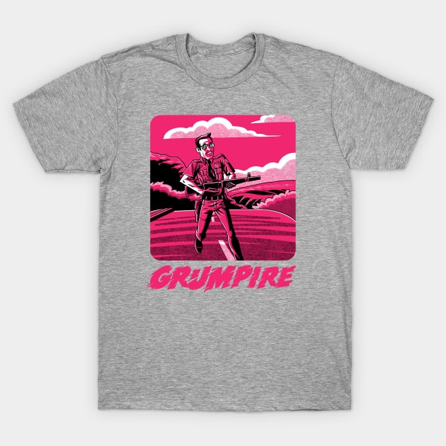 el patrullero T-Shirt by Grumpire